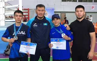Боксеры из Мангистау завоевали две серебряные медали на международном турнире в Алматы