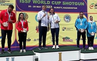 Казахстанские стрелки привезут домой ещё одну золотую медаль 