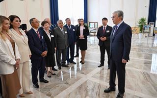 Президент встретился с представителями общественности в Петропавловске