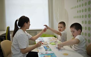 Центры для детей с аутизмом и центры раннего вмешательства открылись в Талдыкоргане и Усть-Каменогорске