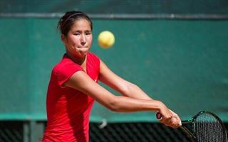 Теннисистка из Казахстана не сумела выйти в полуфинал турнира в Брешии