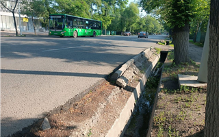 В Алматы собрались ремонтировать почти 6 километров улицы Сейфуллина