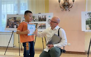 В г. Конаев организована фотовыставка детей с особыми потребностями «Жаңа көзқарас» 