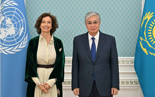 Бурабай и Маркаколь включили в глобальную сеть биосферных резерватов - Токаев принял Генерального директора ЮНЕСКО Одрэ Азуле