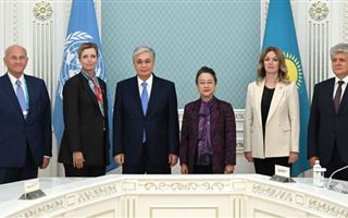 Касым-Жомарт Токаев принял делегацию ООН