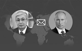 Касым-Жомарт Токаев направил телеграмму поздравления Владимиру Путину