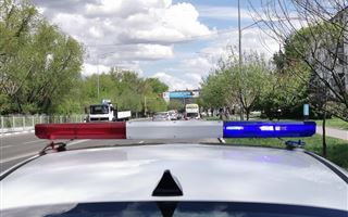 В Акмолинской области женщина угнала автомобиль и попала в ДТП