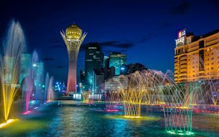 Астана  қаласына арналған өлеңдер, тақпақтар