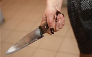 Жительница Акмолинской области напала с ножом на своего знакомого