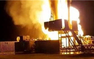 Может ли самоликвидироваться пожар на нефтяной скважине в Мангистауской области