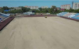 Миллиард выделили на реконструкцию футбольного стадиона в Казахстане