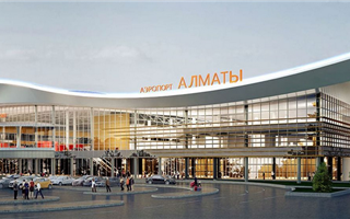 Аэропорт Алматы разместил информацию о тарифах на такси в зоне международных прилетов 