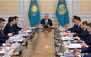 Заседание Совета Безопасности прошло под председательством Токаева
