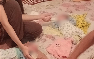 За продажу близнецов задержали жительницу Кызылординской области