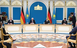 Какие документы подписали Токаев и федеральный президент Германии
