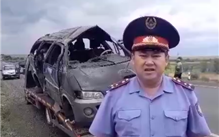 В ДТП в Актюбинской области погибли иностранцы