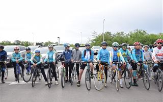 В Астане в честь 25-летия города организуют массовый велопробег