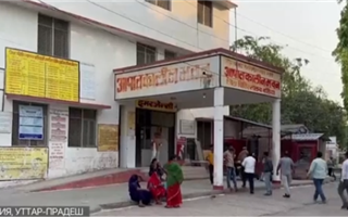 В Индии больницы переполнены пострадавшими из-за аномальной жары
