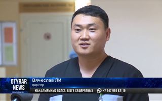 «Никогда не ходил на курсы, в школе учился на русском»: врач-кореец из Шымкента блестяще владеет казахским 
