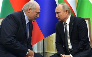 Владимир Путин и Александр Лукашенко поговорили по телефону