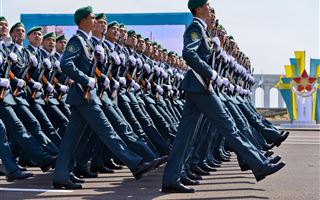 В Казахстане большое внимание уделяют популяризации профессии военного