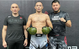 Топовый казахский файтер рассказал о своих успехах в переговорах с UFC