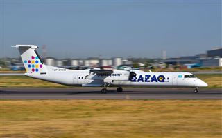 Авиакомпания Qazaq Air запускает рейс из Алматы в Ушарал