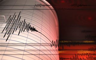 В 580 километров от Алматы произошло землетрясение 