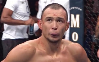 Дамир Исмагулов проиграл на турнире UFC в Лас-Вегасе