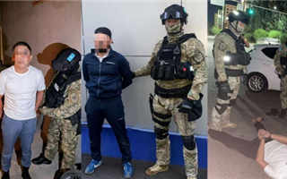 В Алматы задержали офисных воров