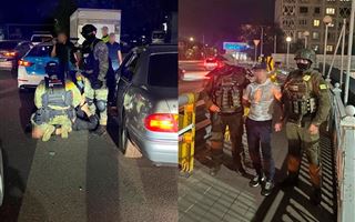 Оружие и наркотики изъяла полиция при ликвидации ОПГ в Алматы