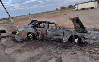 В Актюбинской области в ДТП на трассе погиб 31-летний пассажир