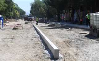 В Алматы рассказали о планах по ремонту дорог на текущую неделю