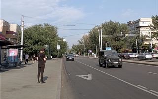 Проспект Абая перекроют в Алматы до 15 июля