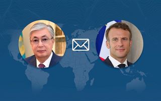 Касым-Жомарт Токаев направил поздравительную телеграмму президенту Франции