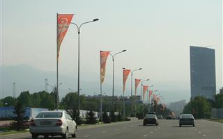 На проспекте аль-Фараби в Алматы изменится движение 