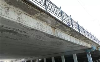 Мост через реку Есентай откроют в сентябре в Алматы 