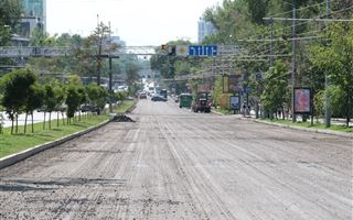  В Алматы перекроют участок проспекта Абая 