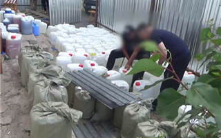 22 килограмма синтетических наркотиков изъяли в лаборатории в Астане, которой руководил украинец