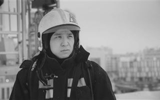 В Астане снимают телесериал о пожарном Аскаре Забикулине