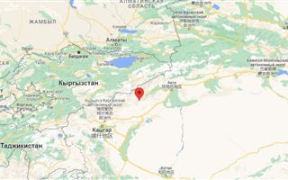 Новое землетрясение зафиксировали сейсмостанции Алматы