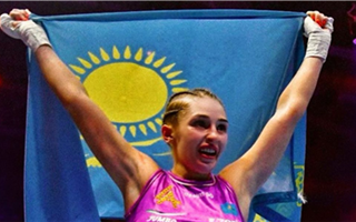Самая сексуальная боксёрша Казахстана приняла вызов от многократной претендентки на титул