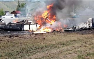 В Алтае упал российский вертолет МИ-8, погибли шесть человек