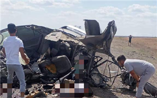 Пять человек погибли в ДТП в Улытауской области