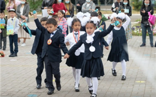В Казахстане в этом году в первый класс пойдут около 340 тысяч детей