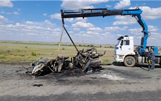 Трое человек погибли в ДТП в Актюбинской области