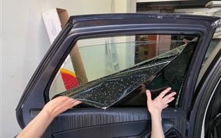 В Шымкенте более 500 водителей оштрафованы за тонированные окна на автомобилях