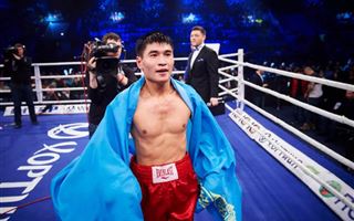 Казахстанский боксер сделал вес перед поединком в Узбекистане
