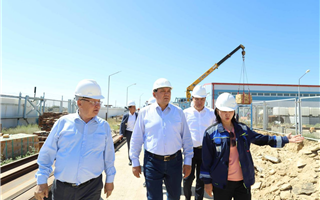 Более 5 миллиардов тенге дополнительно вложили в строительство опреснительного завода в Актау