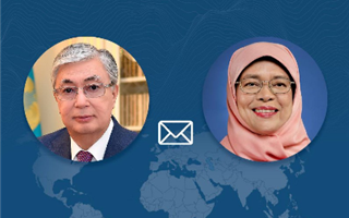 Касым-Жомарт Токаев направил поздравительную телеграмму президенту Сингапура Халиме Якоб
